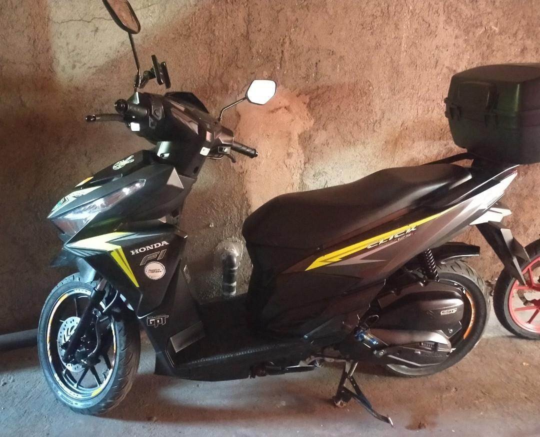 Honda click 125i V1 version 2018, Motorbikes, Motorbikes for Sale on ...