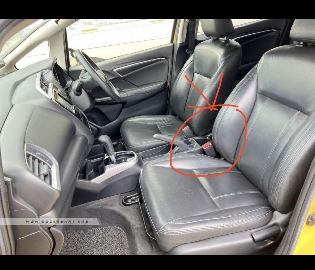 honda FIT armrest, Car Accessories, Accessories on Carousell