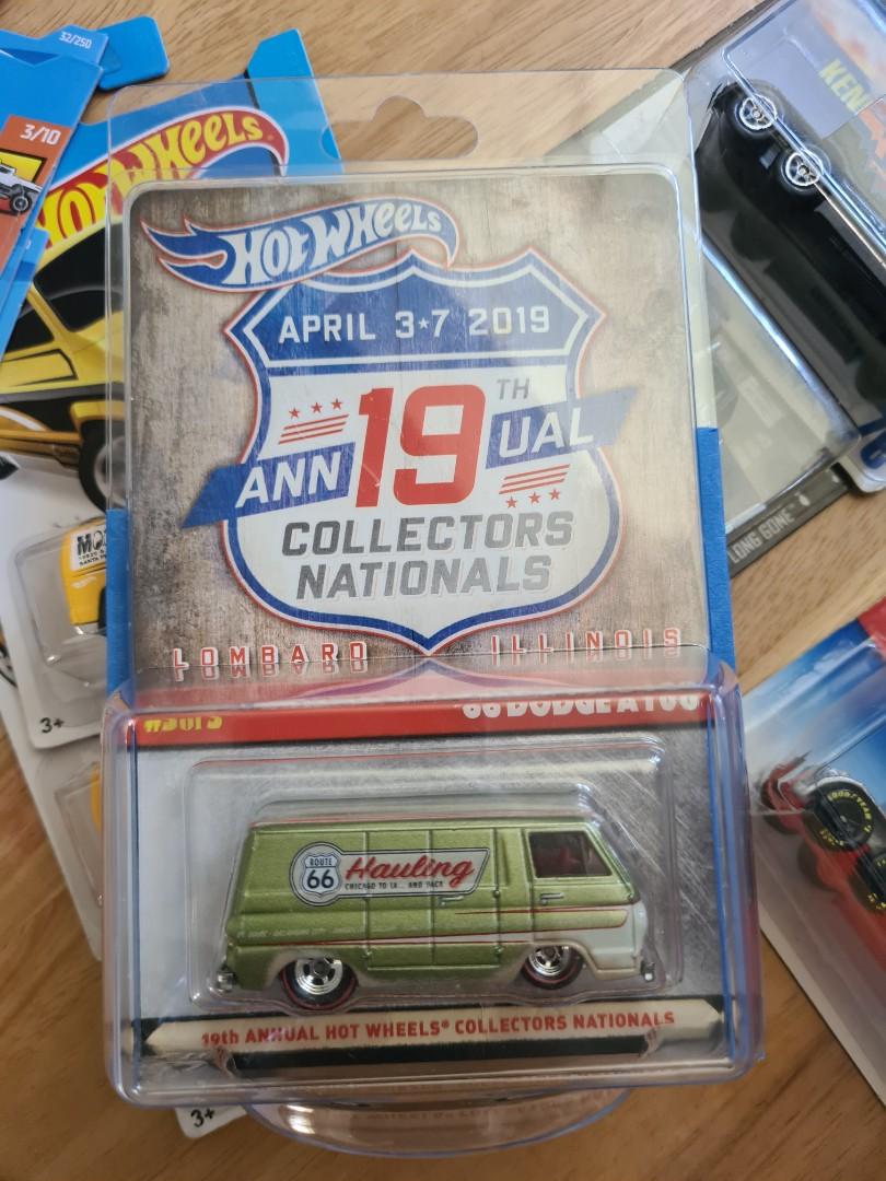 Hotwheels '66 Dodge A100 11th convention Hot Wheels Delivery #33