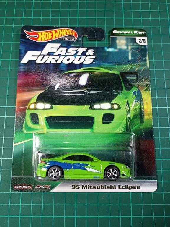 Hot wheels mitsubishi eclipse on sale