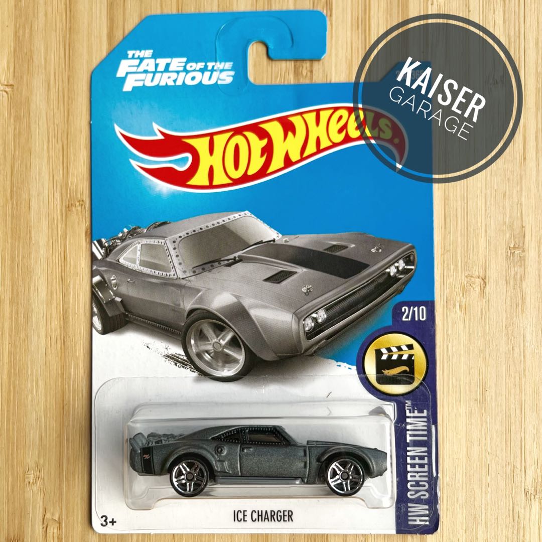 Ice charger hot wheels hotsell