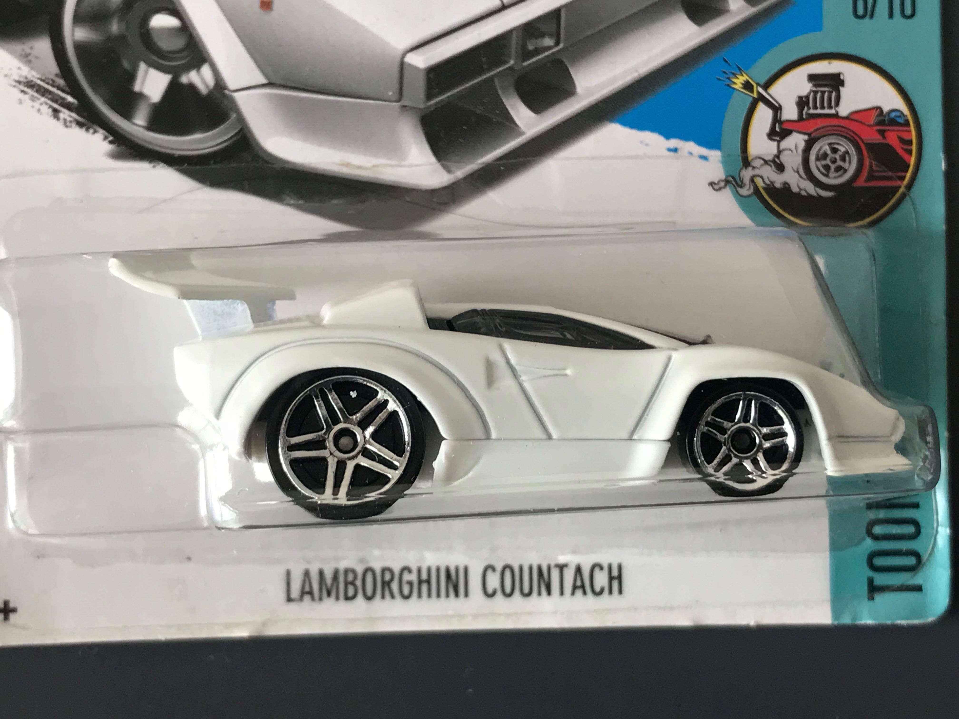 Hot Wheels Lamborghini Countach, Hobbies & Toys, Toys & Games on Carousell