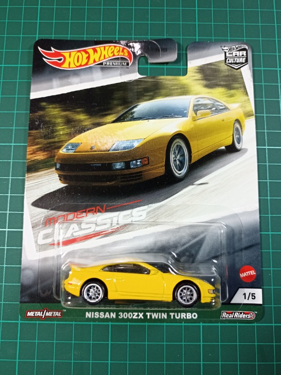 Nissan twin clearance turbo hot wheels
