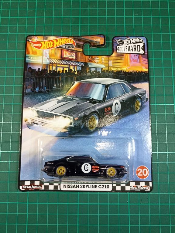Hot Wheels Nissan Skyline C210 Boulevard Hobbies Toys Toys