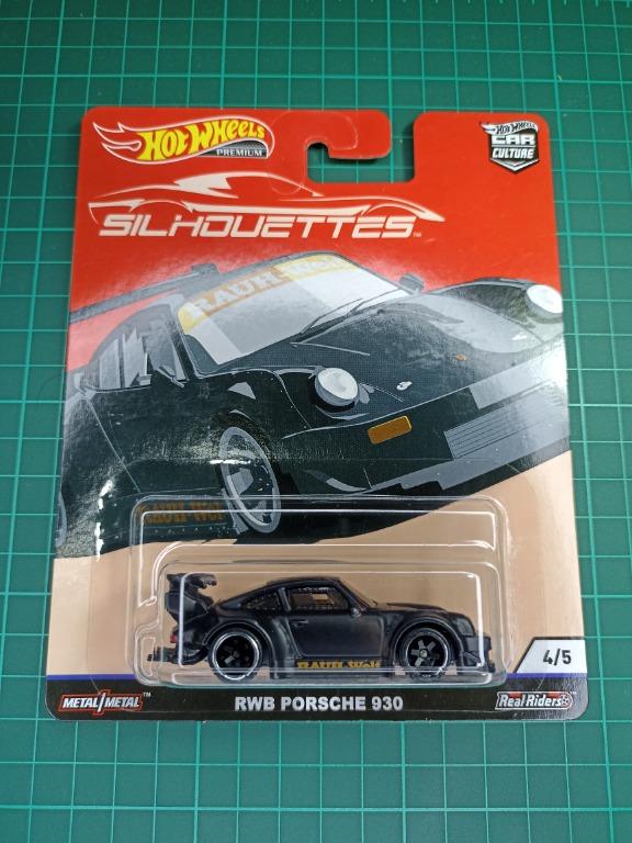 Hot wheels clearance porsche 930 rwb