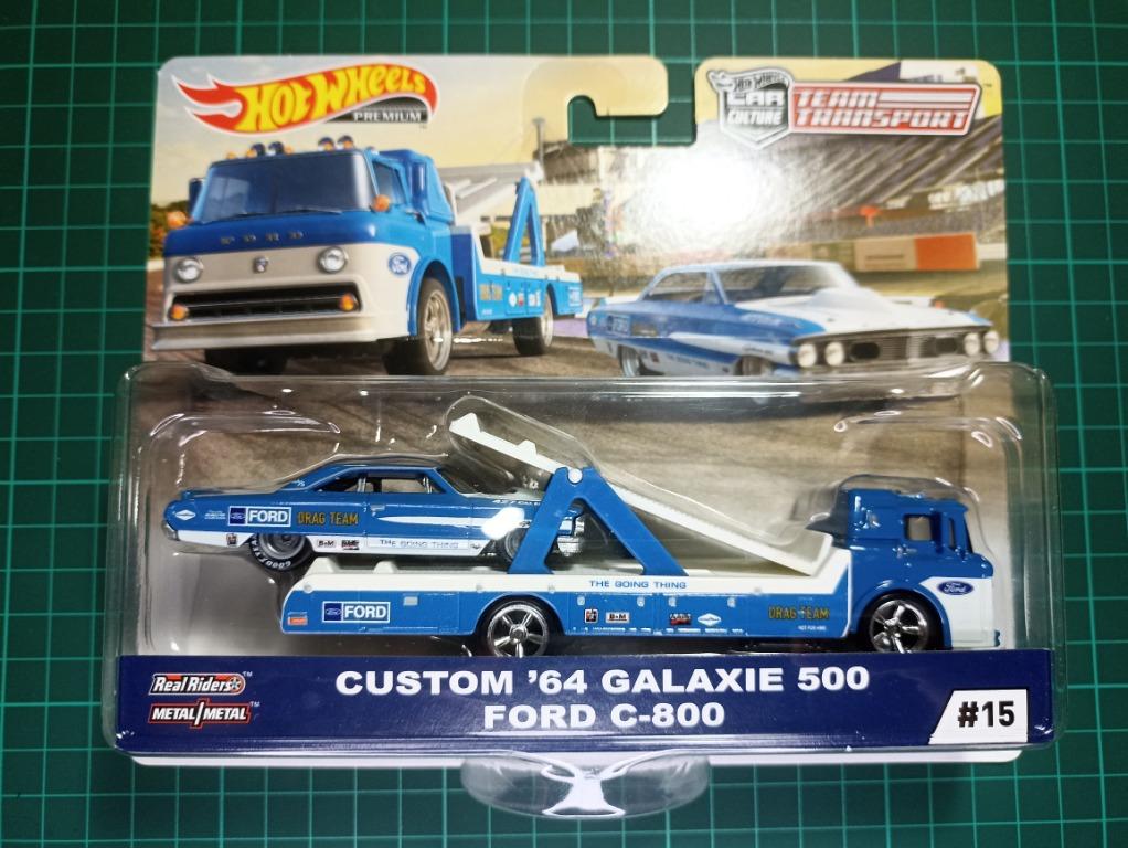 Custom 64 galaxie 500 hot cheap wheels