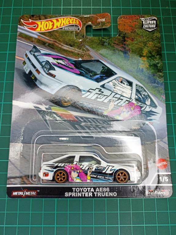 Hot wheels toyota trueno hotsell