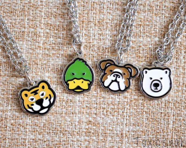 HUMAN MADE  ANIMAL NECKLACE 4個セット