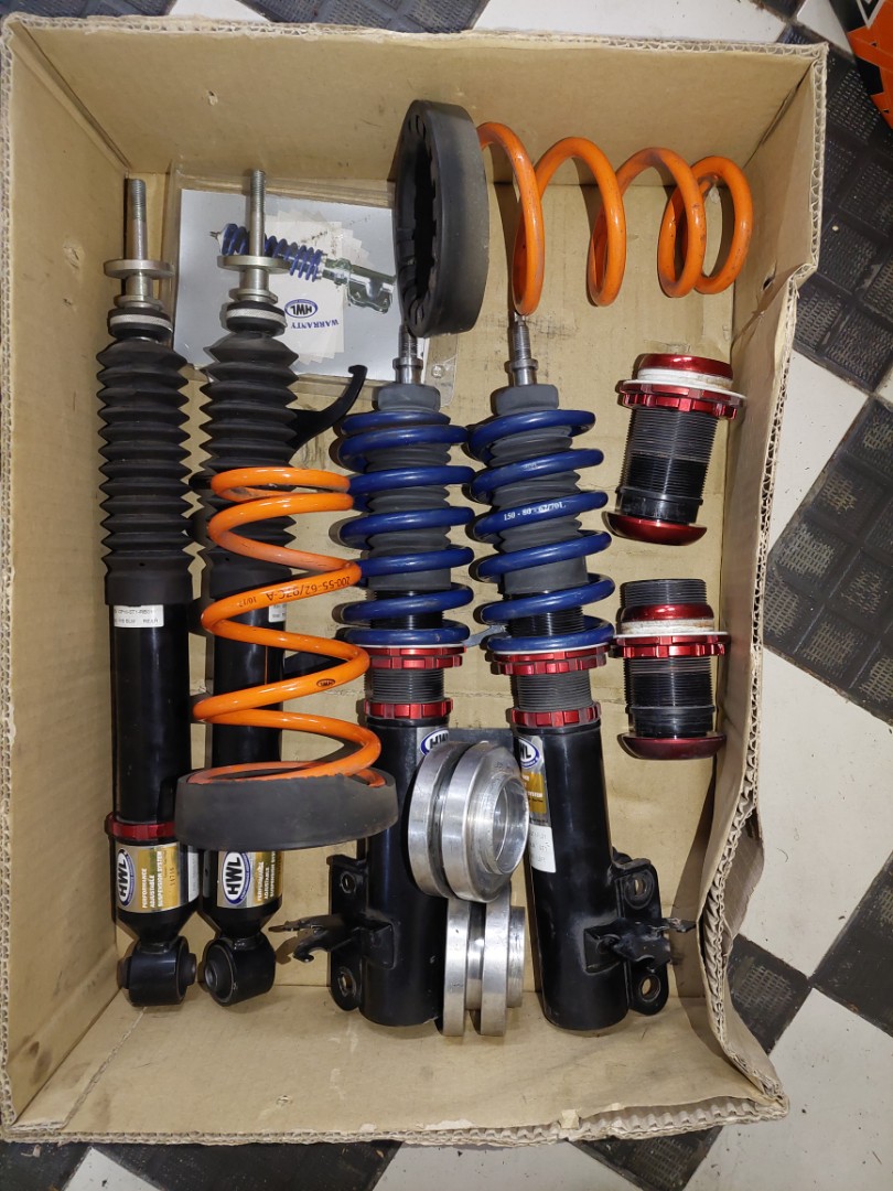 HWL ST1 hilo softhard bodyshift adjustable suspension saga flx/blm/vvt