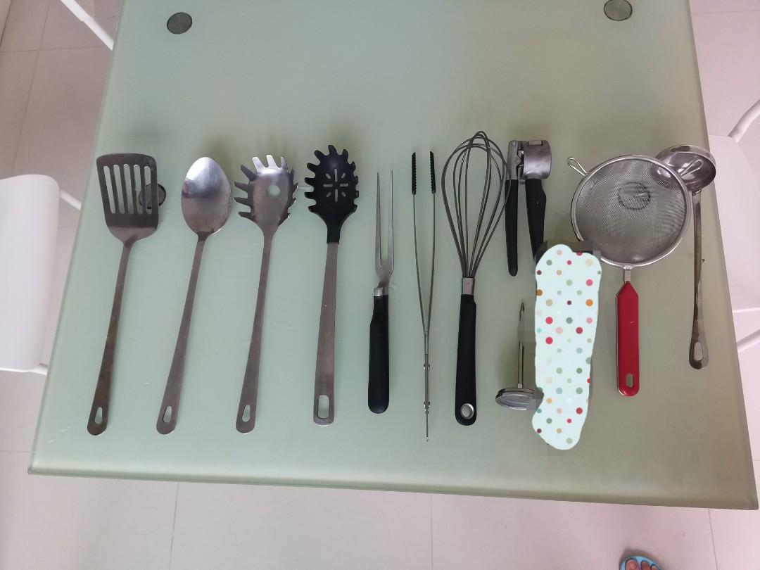 IKEA cooking utensils set, Furniture & Home Living, Kitchenware