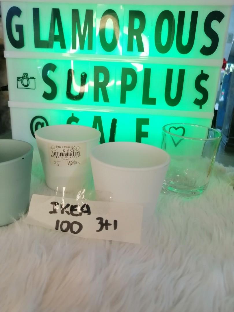 Ikea drinking glass (Category: Other Kitchenware & Tableware) located in General Mariano Alvarez. Submitted by ma.miafajardo1219 (Listing ID 1160334989, Image 1). Description: take all ikea brand plus clear for only 100 php.