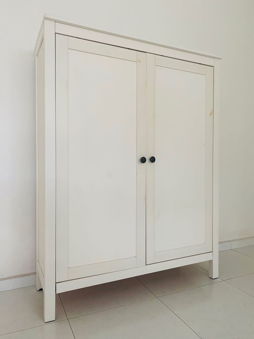 IKEA Hemnes wardrobe for sale, Furniture & Home Living, Furniture
