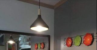 Ikea inspired drop light
