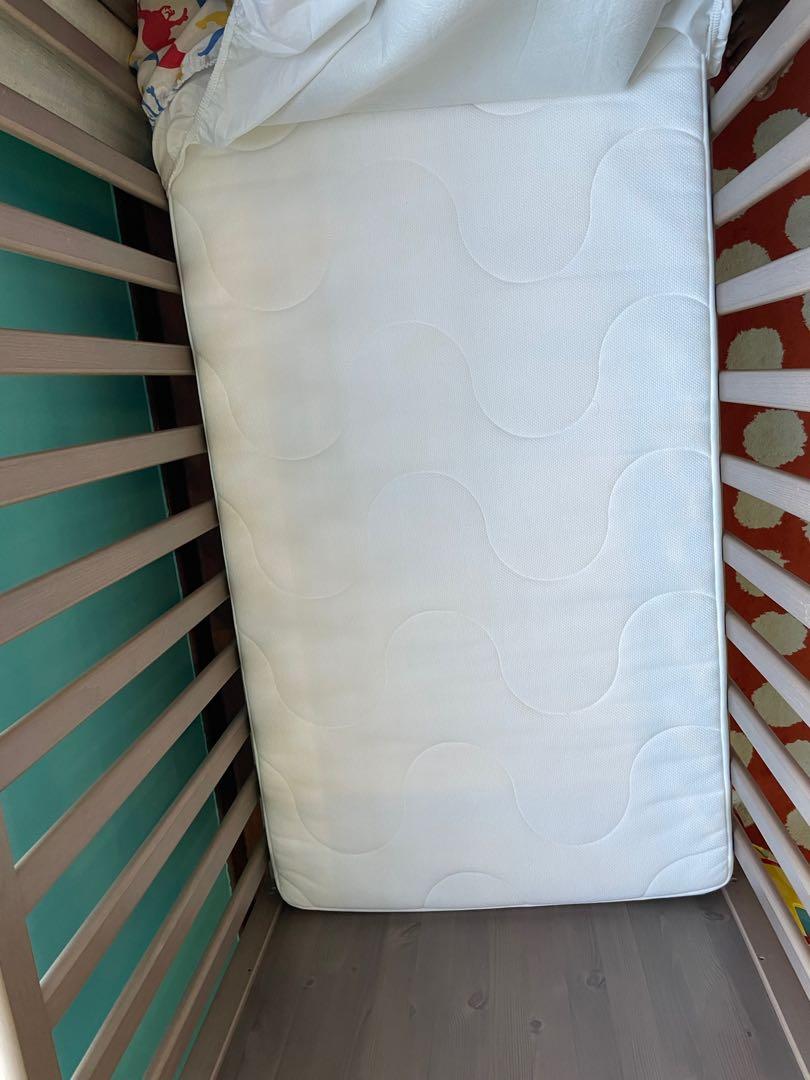 IKEA Mattress, Mattress protector and sheets, Babies & Kids, Baby