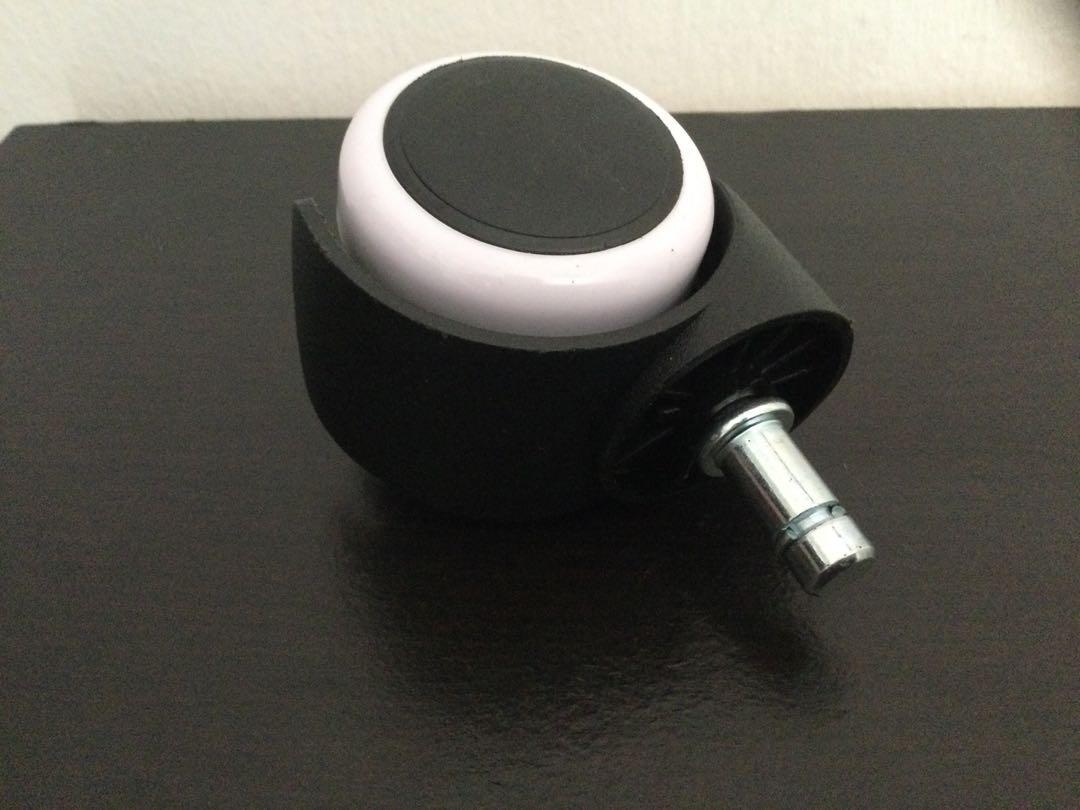 IKEA office chair caster roller wheels, Furniture & Home Living