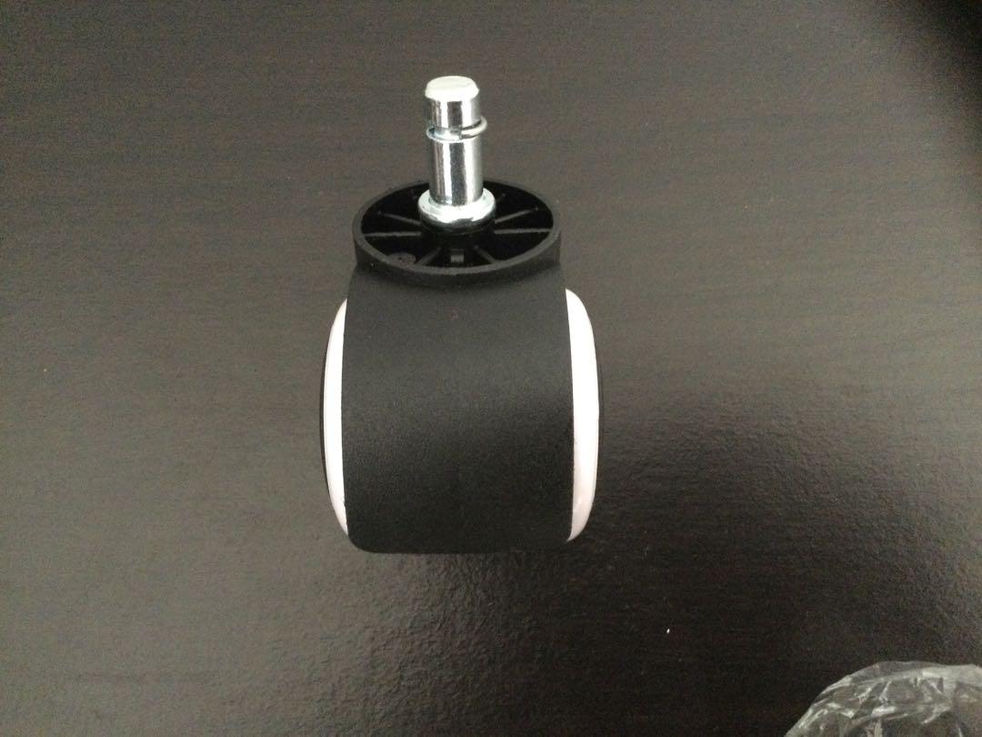 IKEA office chair caster roller wheels, Furniture & Home Living