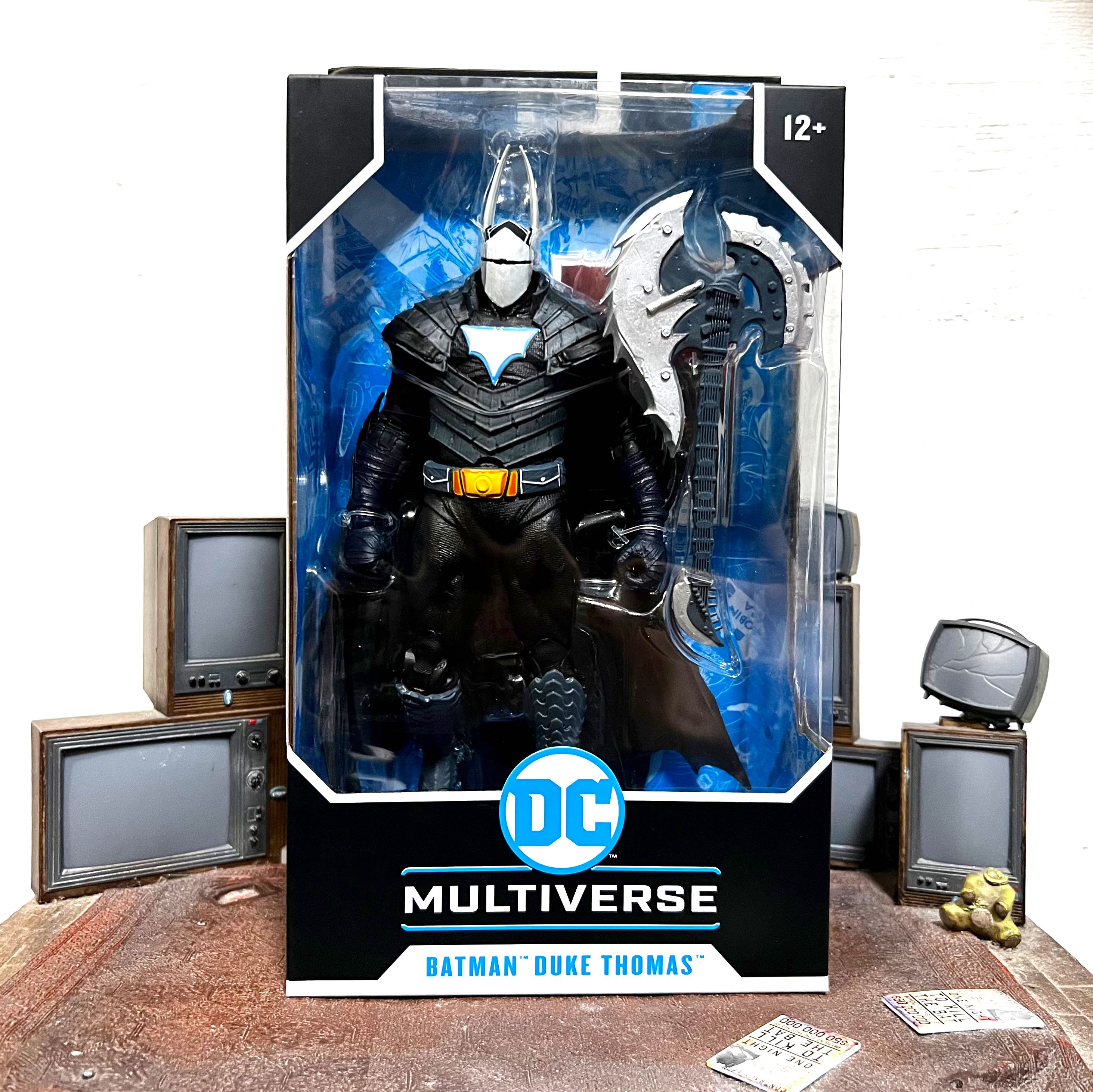 In hand] Mcfarlane Toys DC Multiverse Batman Duke Thomas, Hobbies