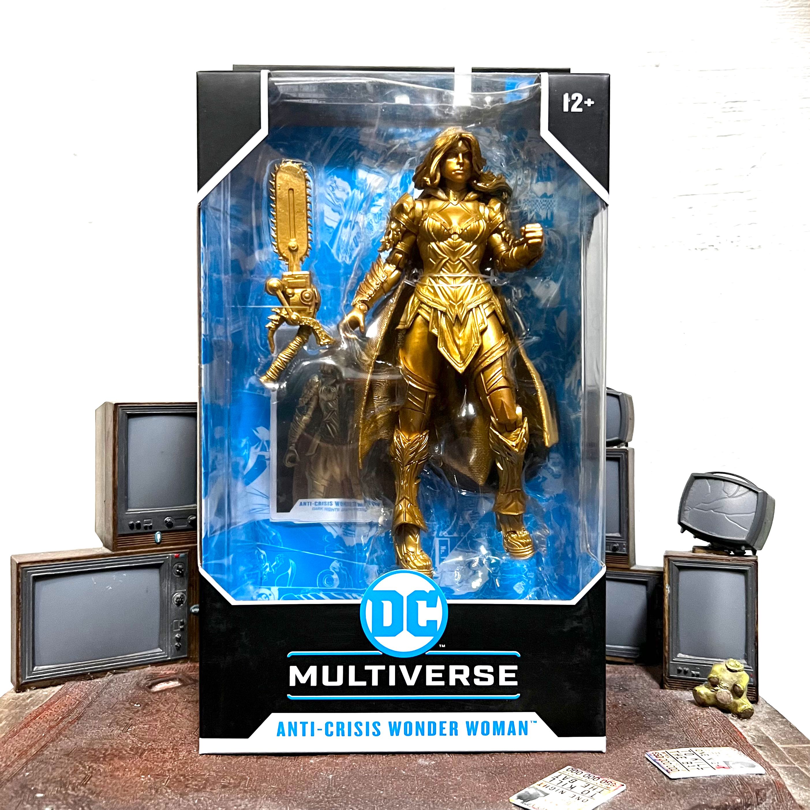 McFarlane - DC Multiverse Actionfigur: Anti-Crisis Wonder Woman main image 0
