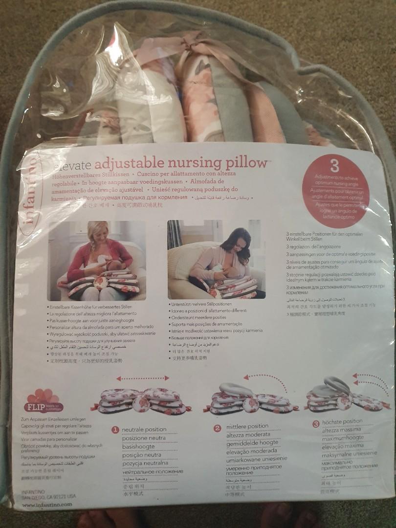 Infantino nursing best sale pillow