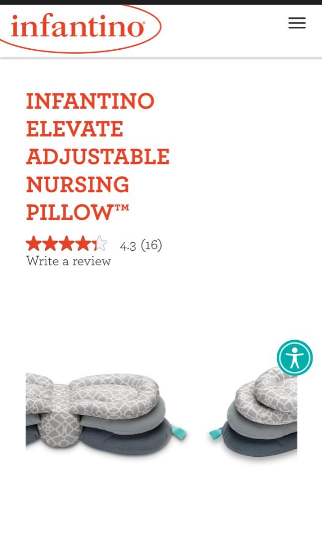Infantino shop nursing pillow