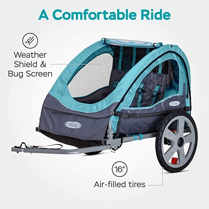 Instep take 2 bike trailer hotsell