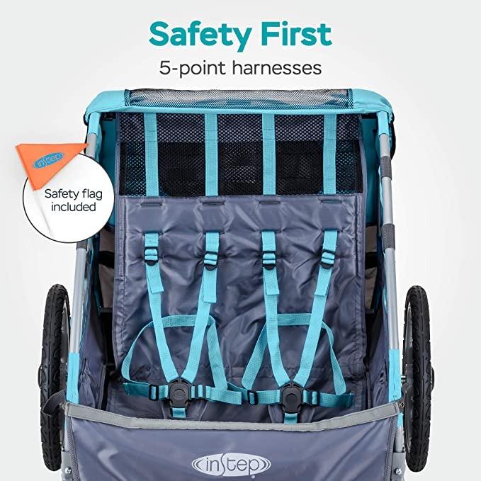 Instep take discount 2 bicycle trailer