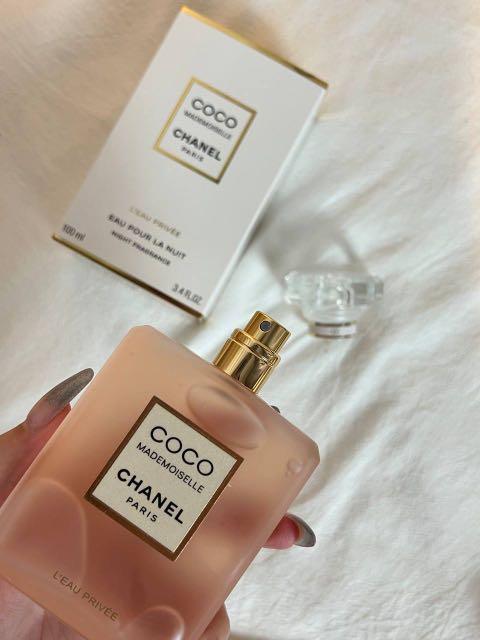 Chanel Coco Mademoiselle L'eau Privee Night Fragrance 50ml, Beauty &  Personal Care, Fragrance & Deodorants on Carousell