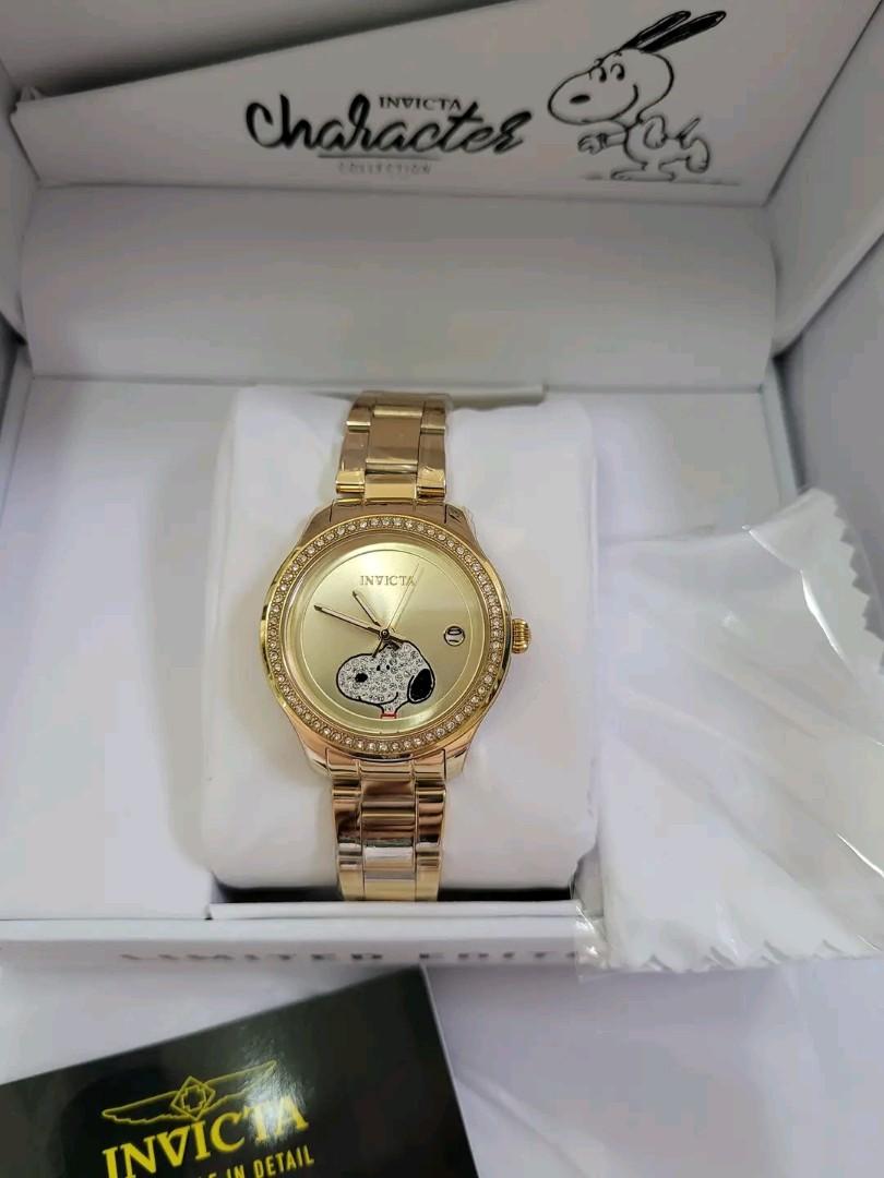 Invicta peanuts watch best sale