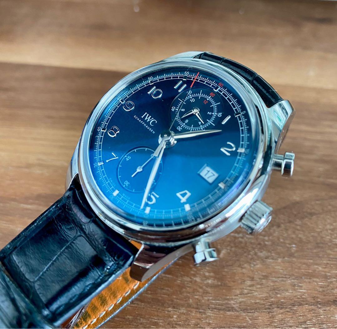 IWC PORTUGUESE CHRONOGRAPH IW390406 LAUREUS SPORT Barang Mewah