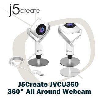 J5Create 360° 全景視訊會議攝影機 JVCU360 🔥全新現貨/實體門市自取/順豐到付即日發🔥63010596807426116