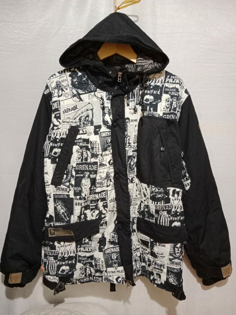 Jaket GRENADE FATIGUE project jaket snowboard GRENADE FATIGUE