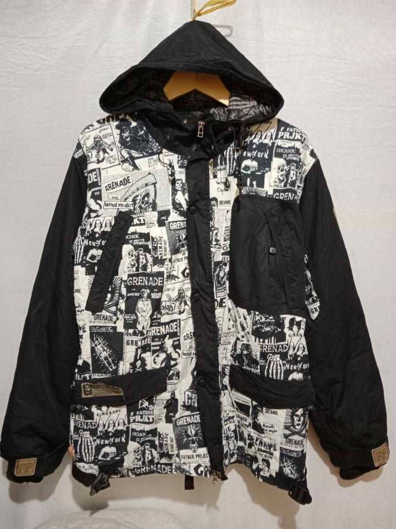 Misfits snowboard oilogic jacket