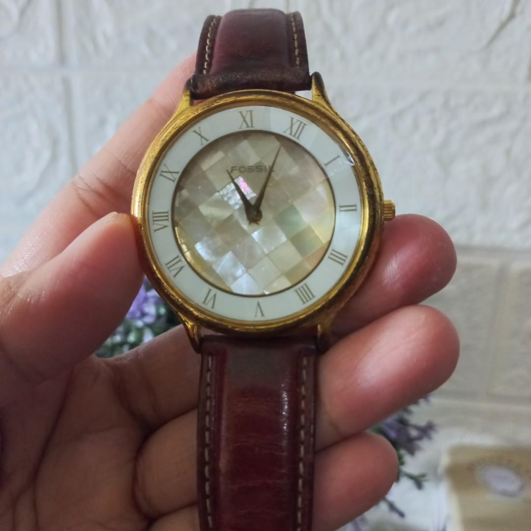 Jam Tangan Vintage Fossil ND 3105 