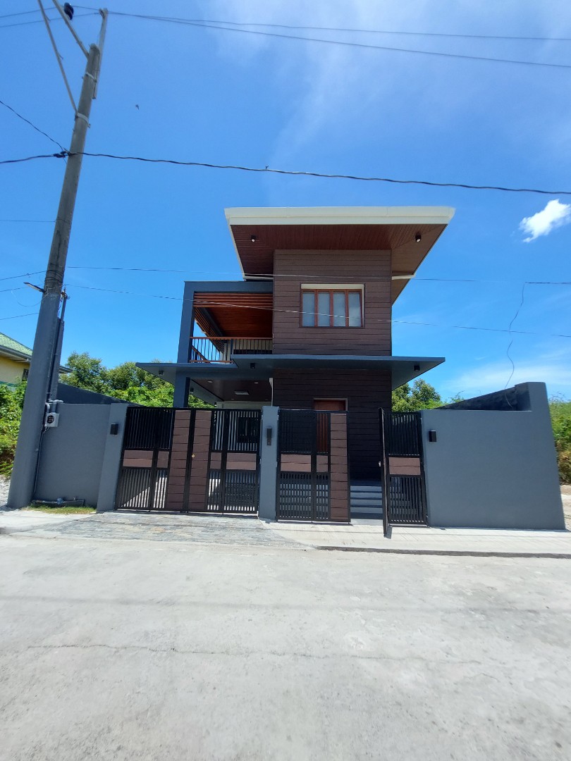 JD 3BR, 2 Storey Brand New Modern Rustic House in Noveleta Cavite