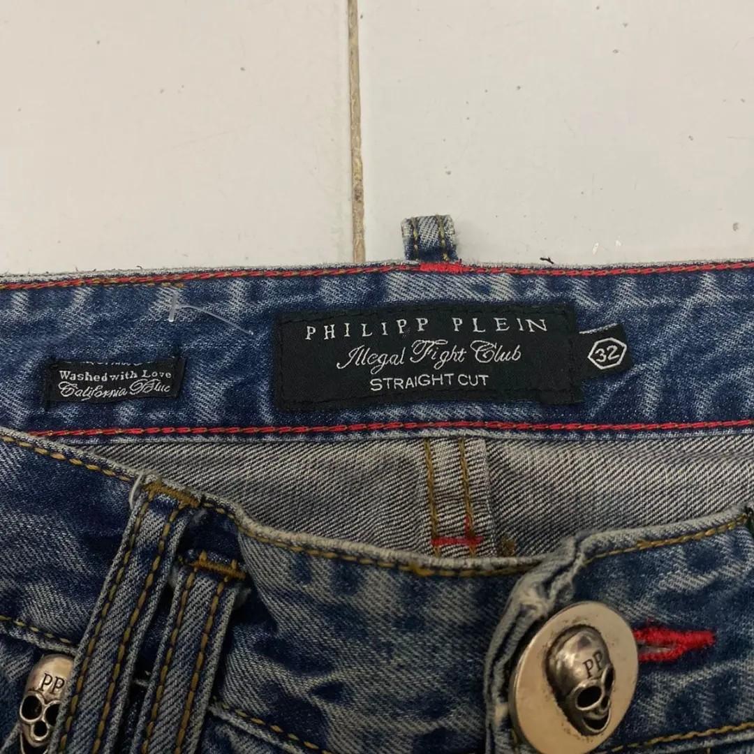JEANS DENIM PHILIPP PLEIN, Fesyen Pria 