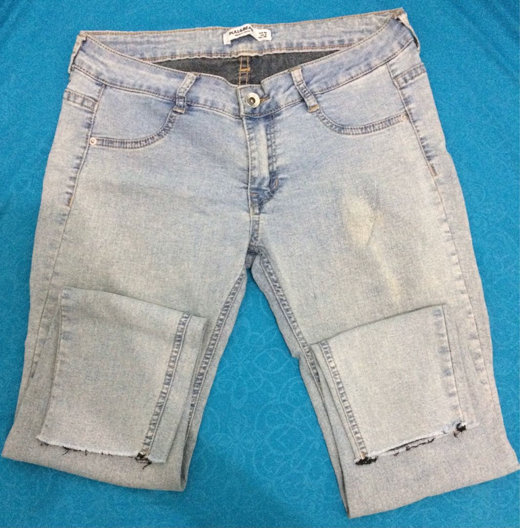 Jeans pull \u0026 bear, Fesyen Wanita 
