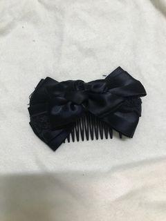 Jepit Rambut Pita sisir