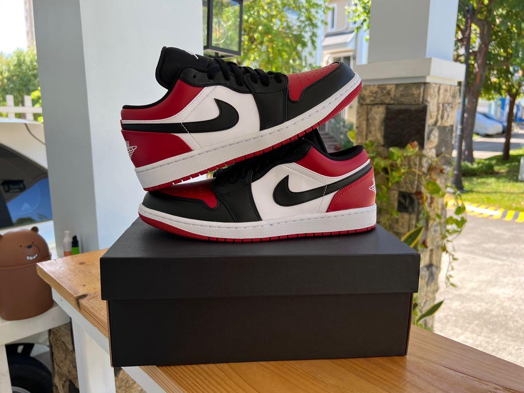 j1 bred toe low