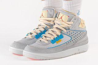 Jordan 2 Retro SP Union Grey Fog US 10.5
