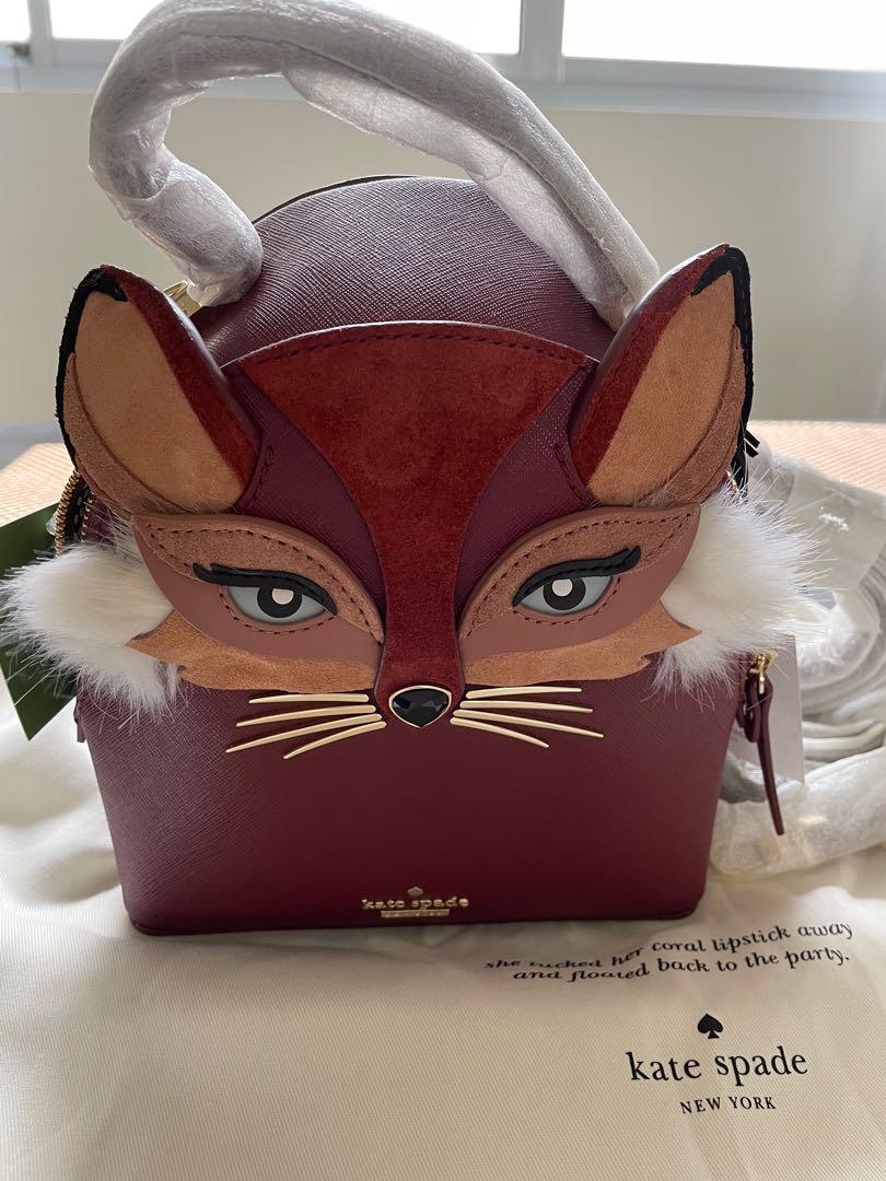 Kate spade fox handbag 2025