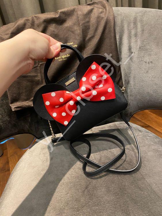 Kate spade minnie hotsell mouse mini maise