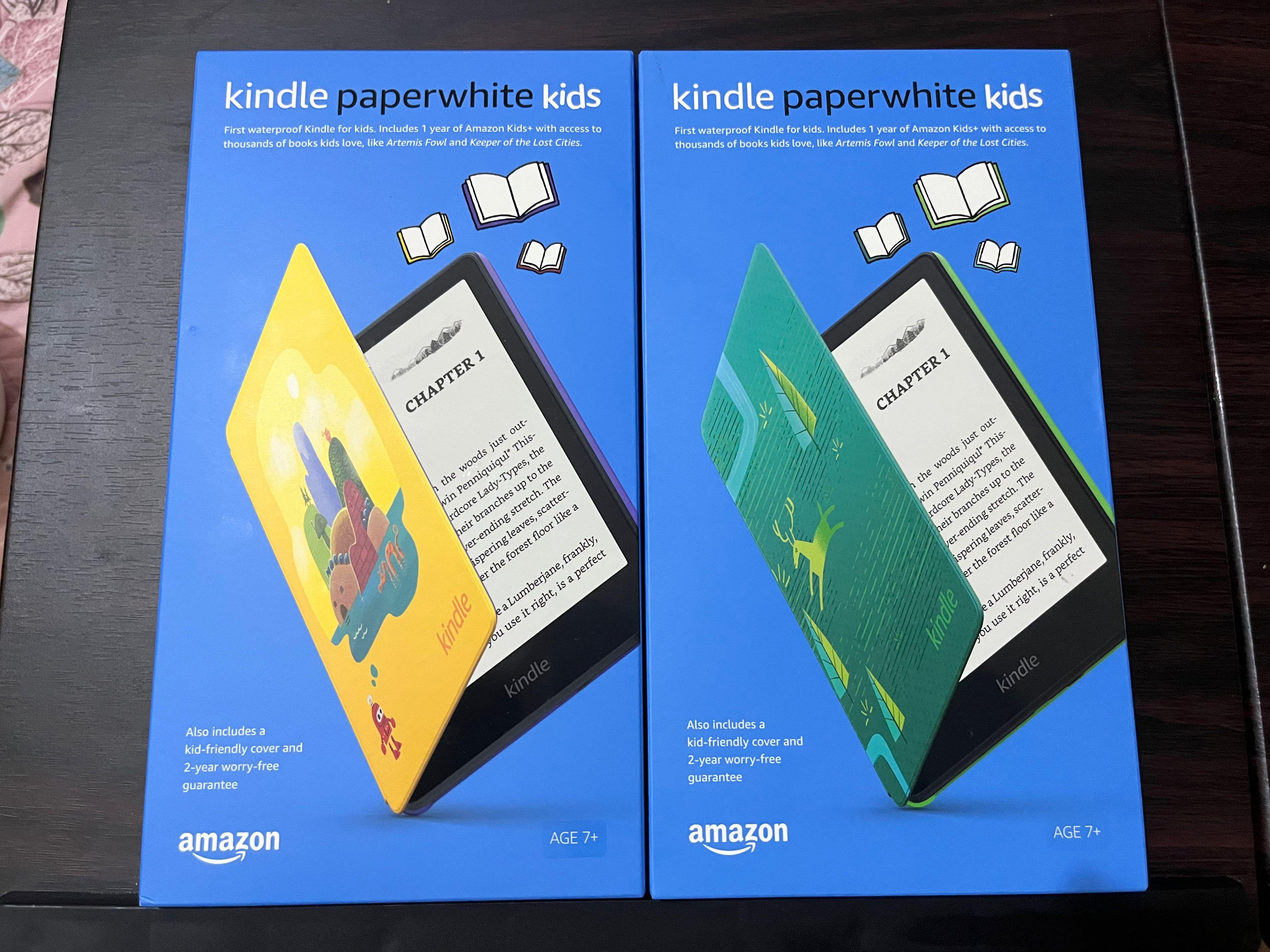 Kindle Paperwhite Kids (Emerald Green), Mobile Phones & Gadgets, E