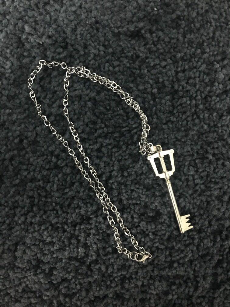 Kingdom hearts key necklace store