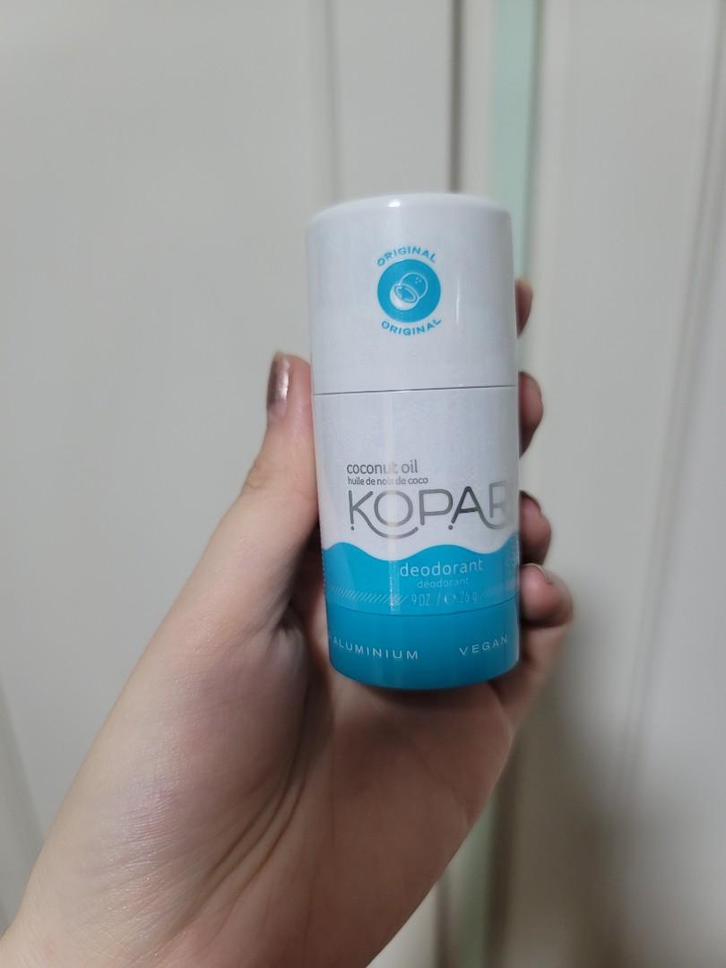 Kopari Natural Coconut Deodorant Travel Size 26g, Beauty & Personal