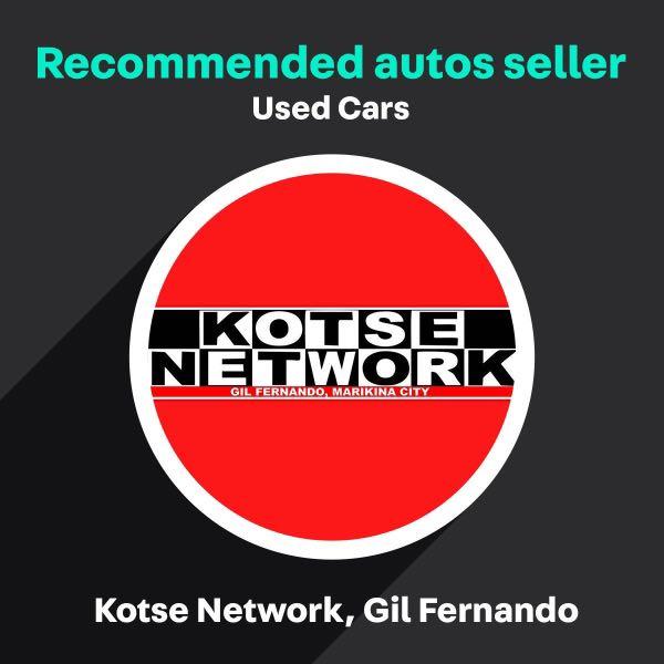 Kotse Network Gil Fernando (Category: Announcements) located in Marikina City. Submitted by warren.warren3 (Listing ID 1160365311, Image 1). Description: Kotse Network Gil Fernando ✳️Dealer of Premium Quality Used Cars ✳️Comprehensive Insurance Service ✳️Premium Insurance Coverage Service Our location is searchable through: ✳️WAZE ✳️GOOGLE MAPS Address: Kotse Network Gil Fernando #6 Mayor Gil Fernando Ave, Brgy. Sto Niño, Marikina City Please lo