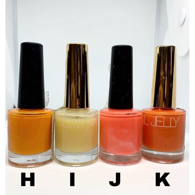 Kutek tony moly nail polish new original