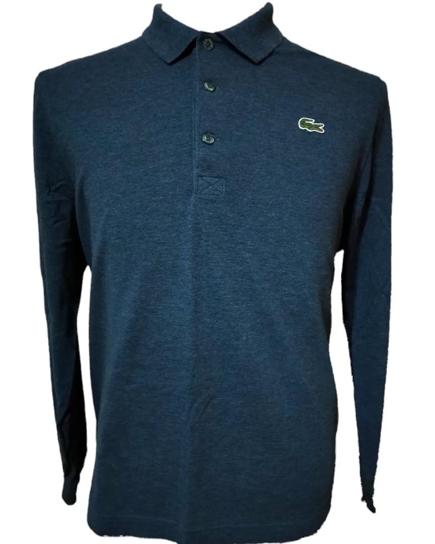 Lacoste long clearance sleeve price