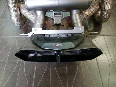 Lamborghini Aventador LP700-4 AKRAPOVIC Slip-On Exhaust System MTP-LA/TI/1