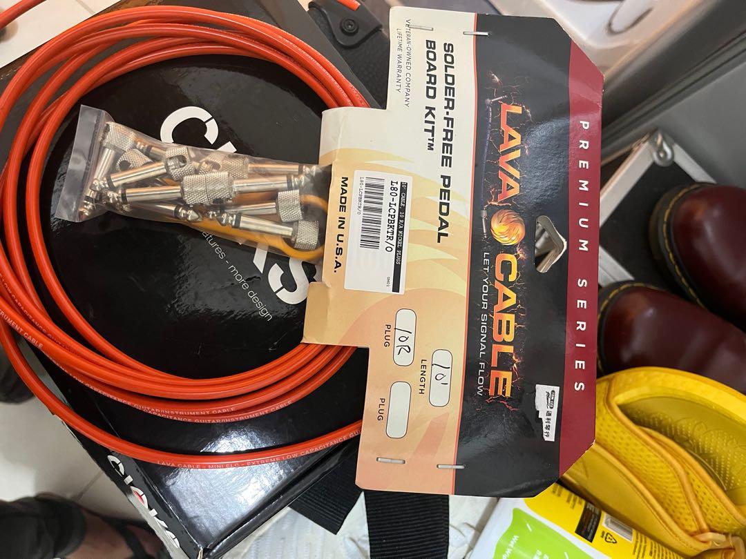 Lava cable solderless, 興趣及遊戲, 音樂樂器 & 配件, 樂器配件 Carousell