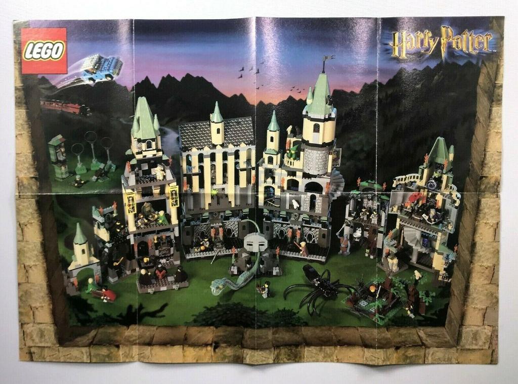 Lego 4709 hogwarts 2024 castle